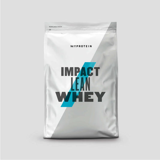 Impact Lean Whey Protein powder to support your lean physical goals