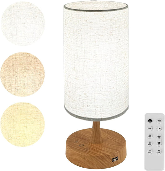 SAD Lamp 10000 Lux, Daylight Lamp, UV-Free Light Therapy Lamp for Seasonal Depression, 3 Color Temperatures, 4 Brightness Levels, Timer & Remote Control, Ideal for Home & Office