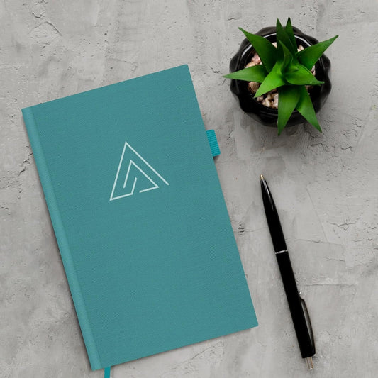 Self-Mastery Journal for Men - Gratitude and Productivity Journal for More Happiness, Positivity, Growth, Mindfulness, Self Care and Reflection - Guided Inspirational Journal for Men & Women (Black)