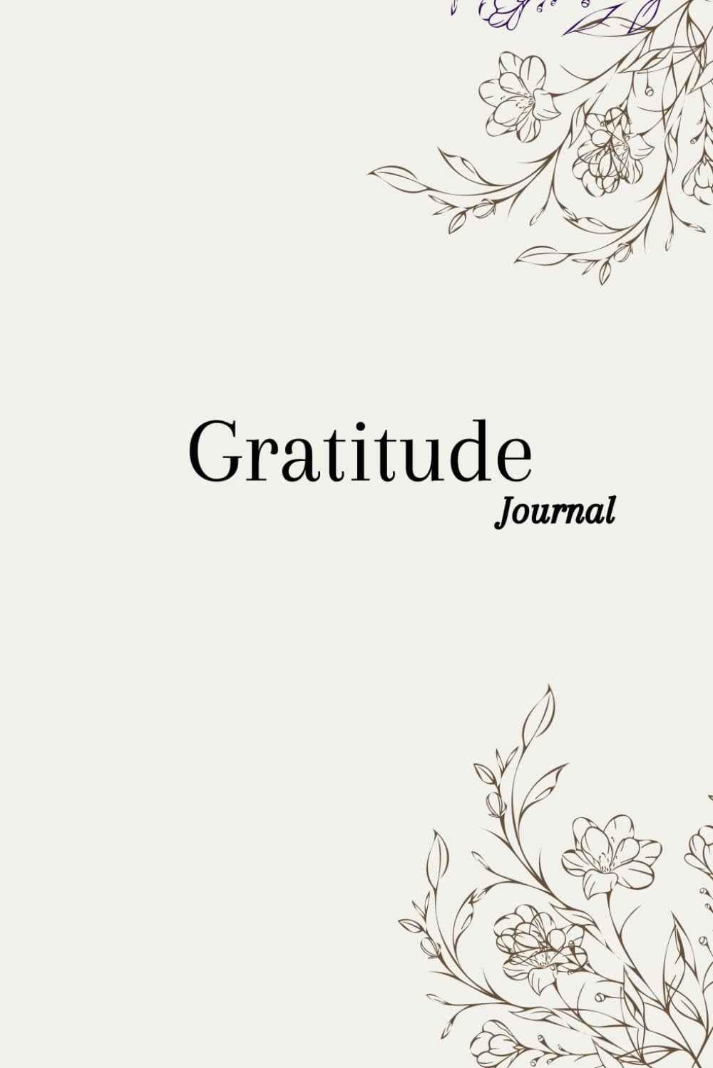 Aesthetic Minimalist Gratitude Journal Paperback – 29 October 2024
